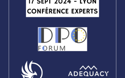 EVENT – DPO Forum à Lyon le 17 septembre prochain