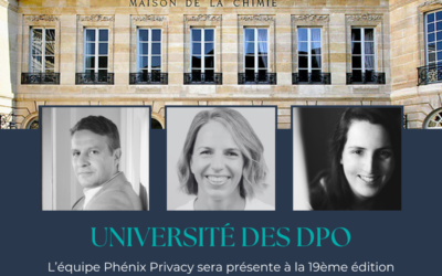 EVENT – Université des DPO – Maison de la Chimie Paris – les 6 et 7 février 2025