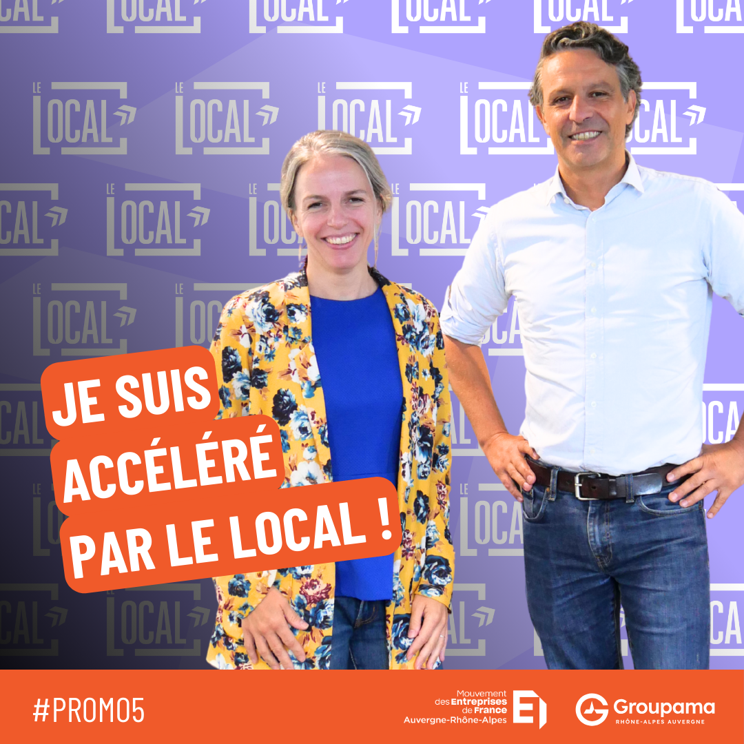 Phénix Privacy est soutenu et accéléré par Le Local by Medef