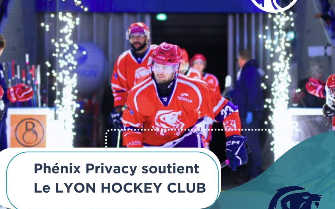 SPONSORING – Phénix Privacy soutient le Lyon Hockey Club