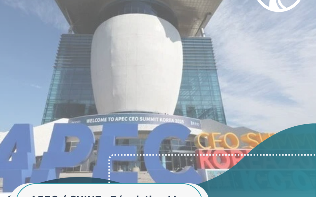 NEWS – Gouvernance mondiale de l’IA : l’heure du multilatéralisme éthique