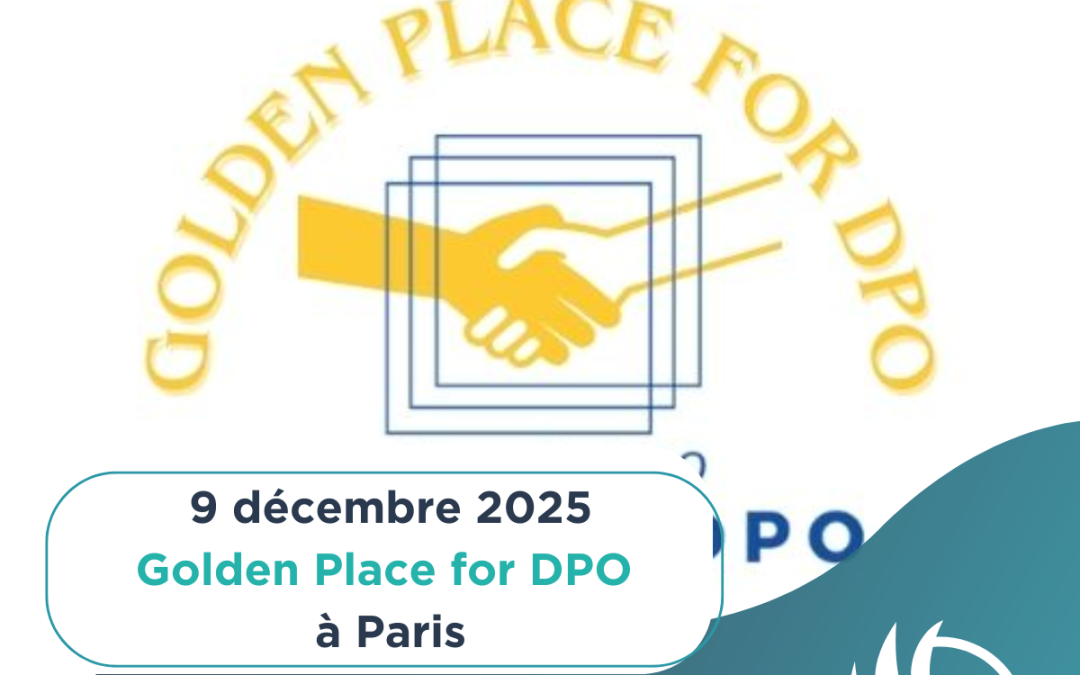 EVENT – Participation Soirée Golden Place for DPO par Club DPO