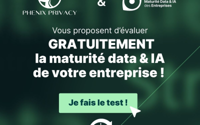 NEWS – Phénix Privacy rejoint l’Observatoire de la Maturité Data & IA des Entreprises