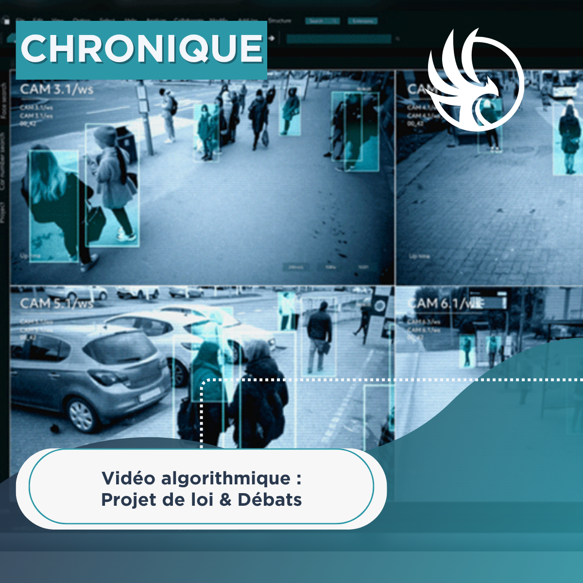 260407 – Caméras partout, confiance nulle part Vidéo protection et algorithme