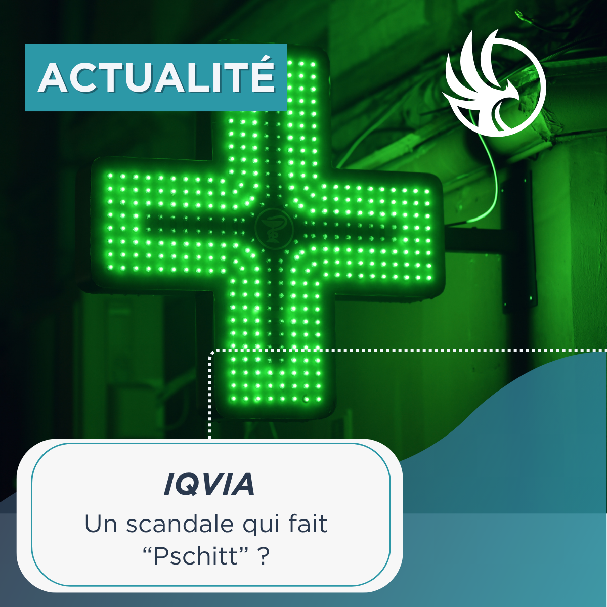 260421 – IQvia un scandale qui fait pschitt IQvia le scandale
