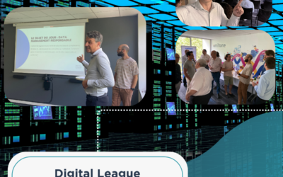 EVENT – Digital League – Session Data Management Responsable