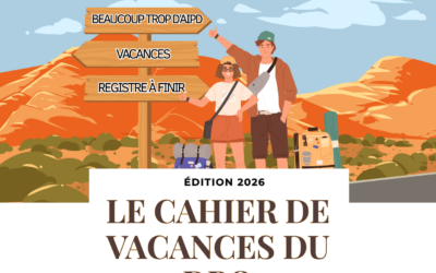 FUN – Le cahier de vacances du DPO numéro 2 est disponible