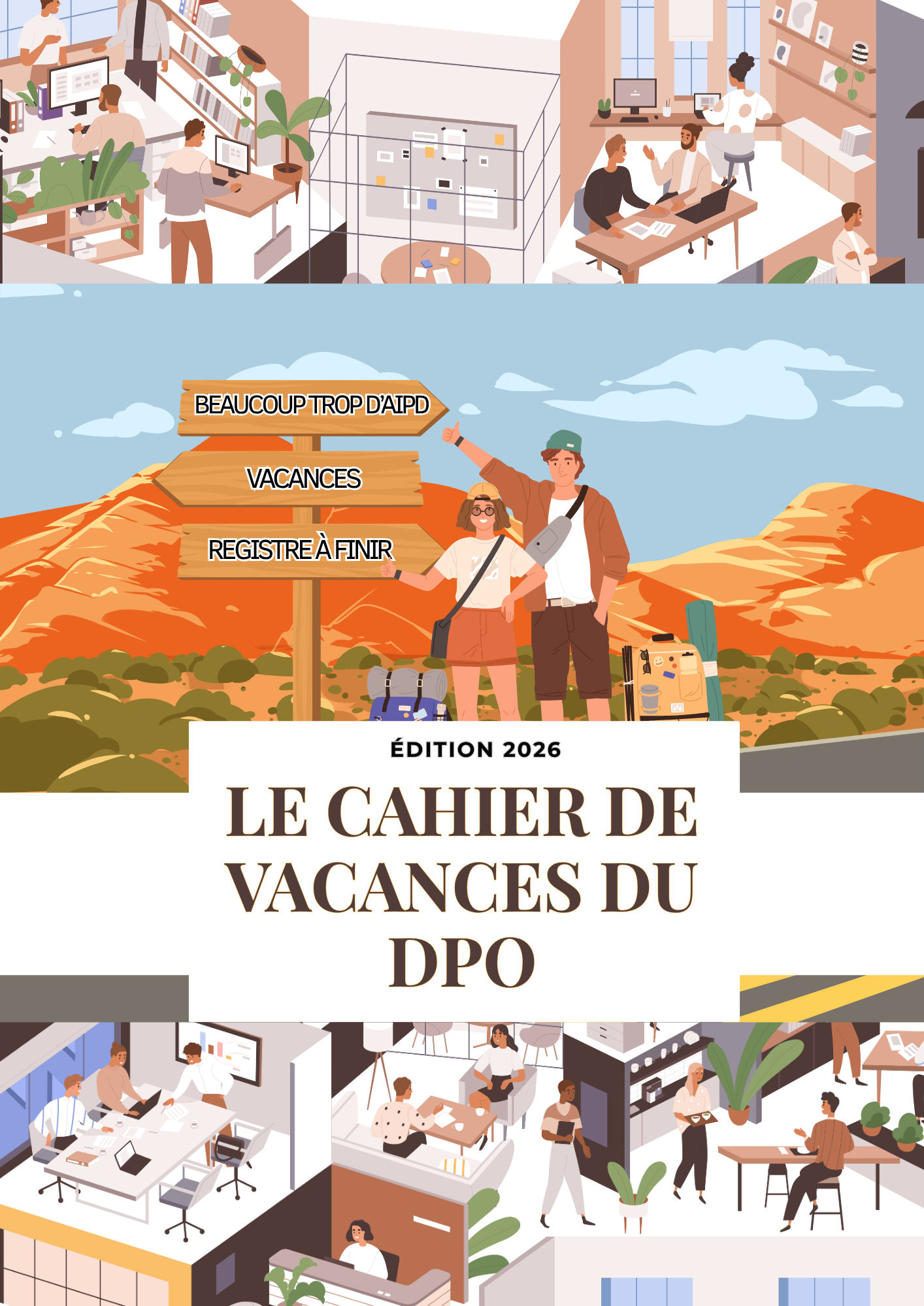 Cahier de vacances du DPO 2026