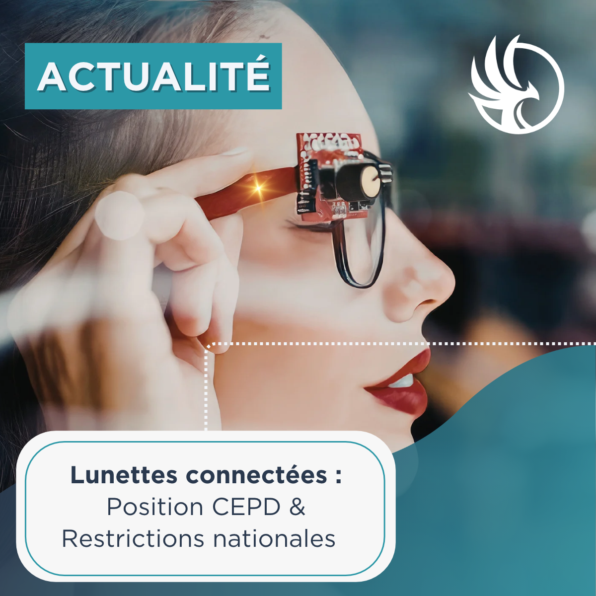 261015 – Lunettes connectées Lunettes connectées